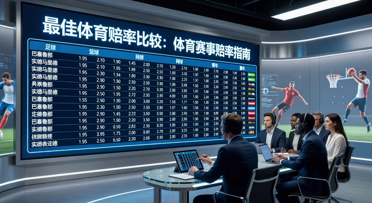 TopBall体育平台：探索最佳体育赔率与投注策略