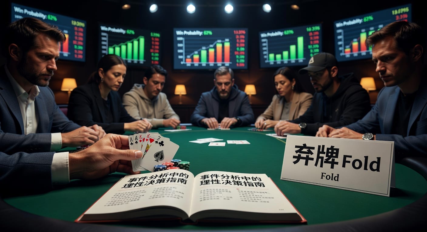 弃牌 fold 的实战判断与比赛阅读