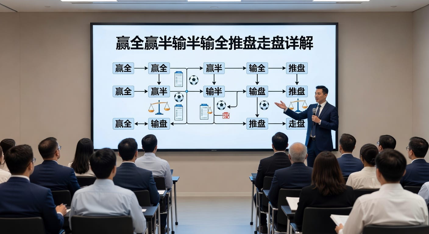 赢全 赢半 输半 输全 推盘 走盘 结算规则与实战理解