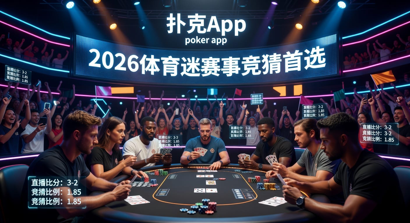 扑克App poker app：2026年体育用户选择指南