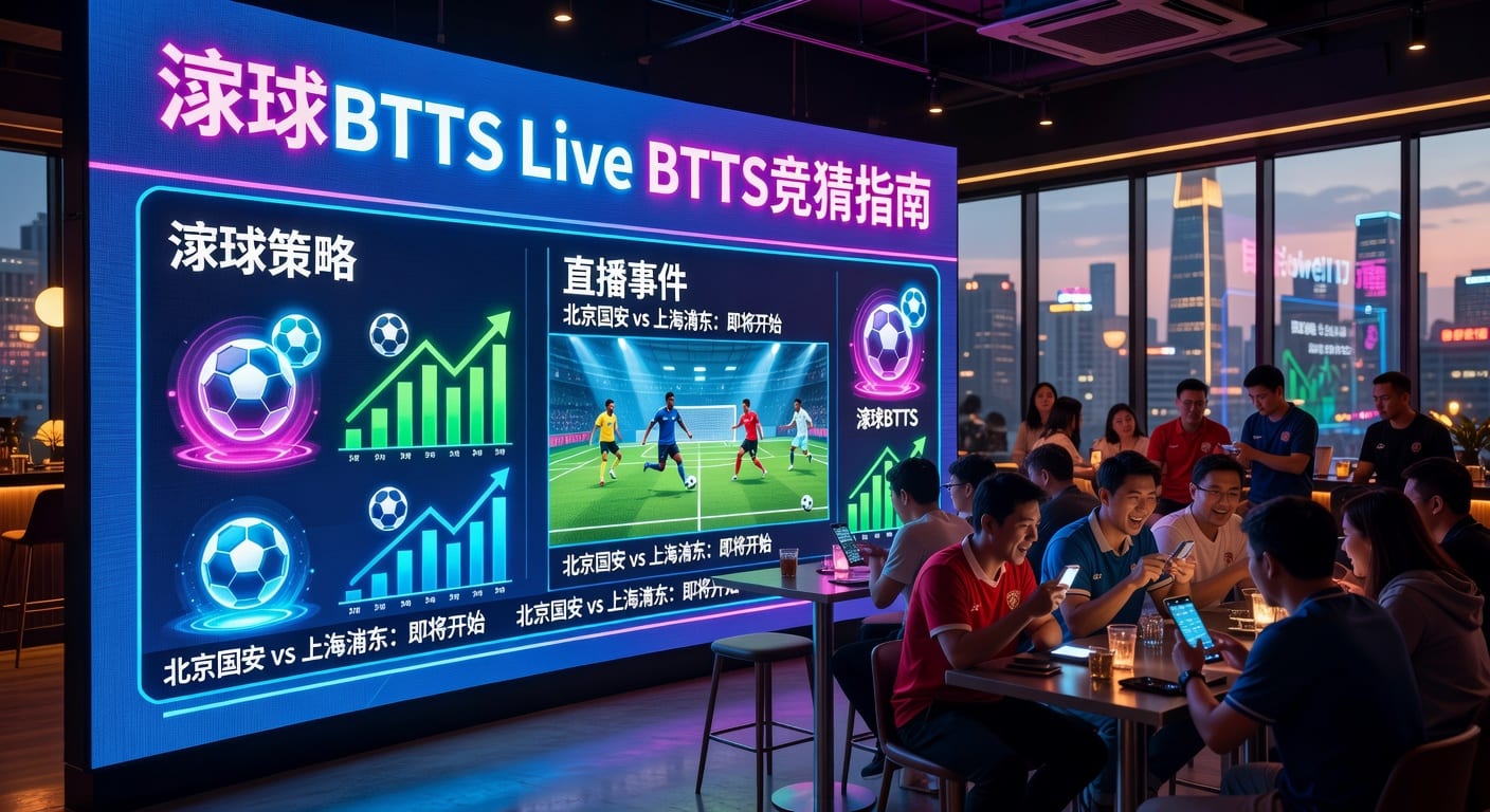 滚球BTTS live BTTS投注技巧与判断指南2026年
