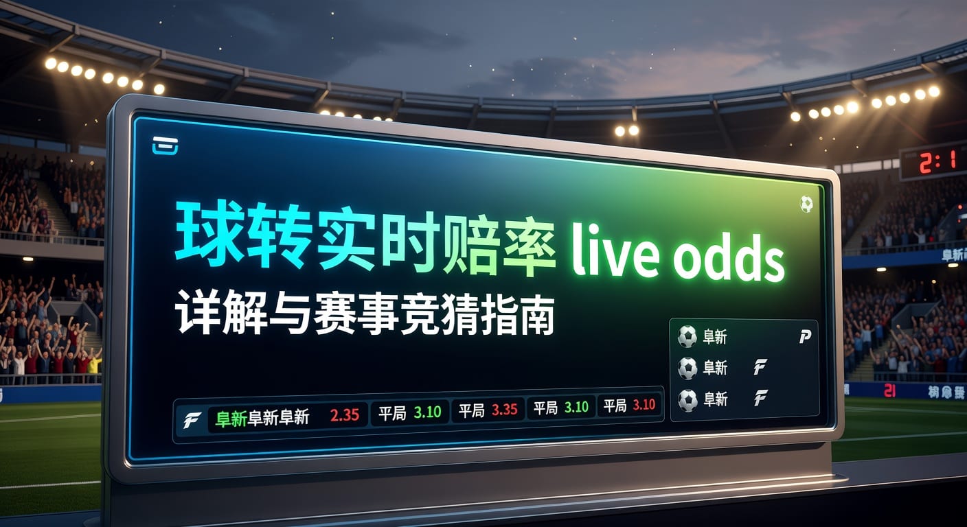 滚球即时赔率 live odds：实时判断与波动阅读