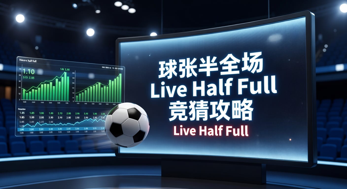滚球半全场 live half full time 实战判断要点